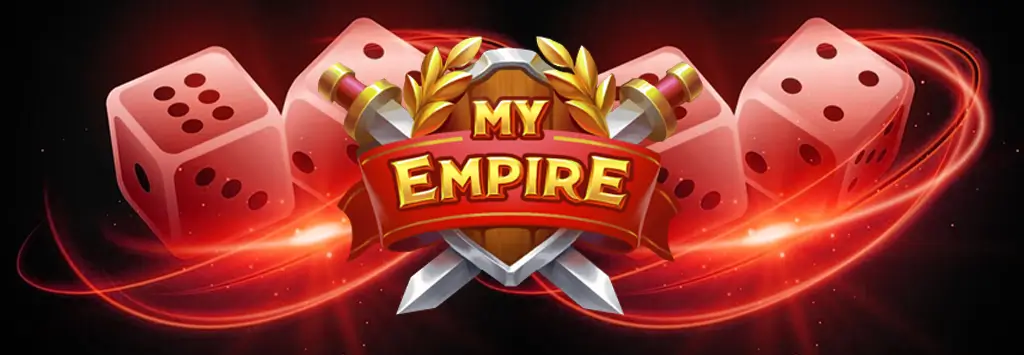 Breites MyEmpire Online Casino Logo