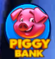 Symbol eines Schweinchens, das für die Cash Crab Piggy Bank steht