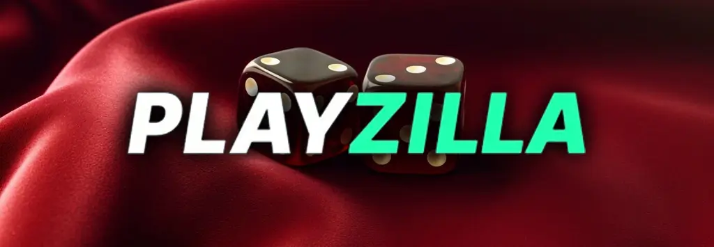 Breites PlayZilla Casino Logo