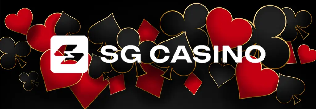 Breites SG Casino Logo