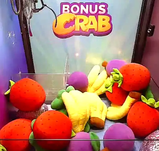 Gefüller Bonus Crab Spielautomat