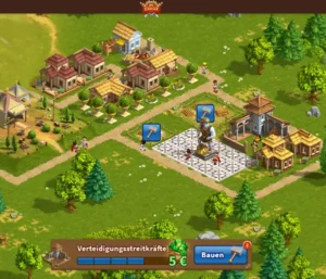 Einblick in das City-Builder-Features im MyEmpire Online Casino