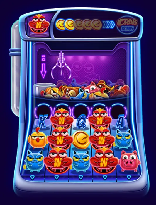 Slot Crab Spielautomat von ELA Games