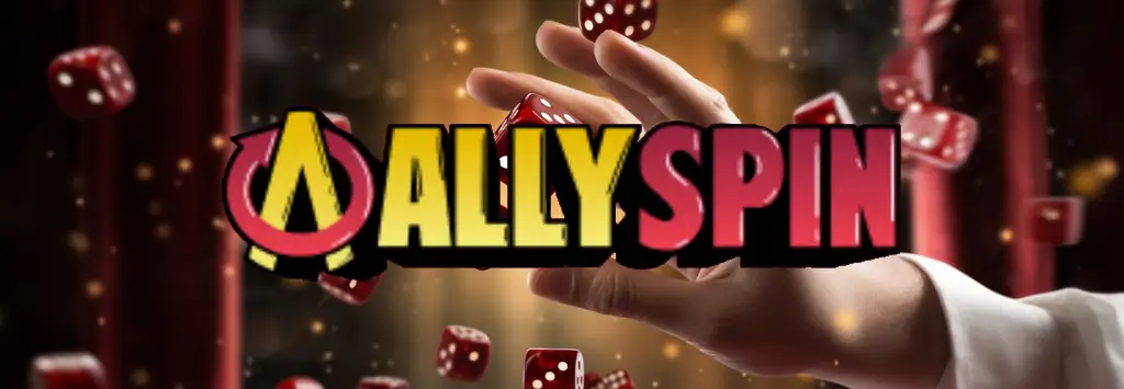 Breites Allyspin Casino Logo
