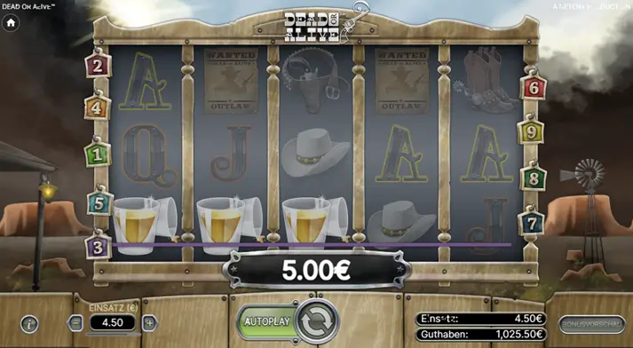 Bild vom Slot Dead or Alive