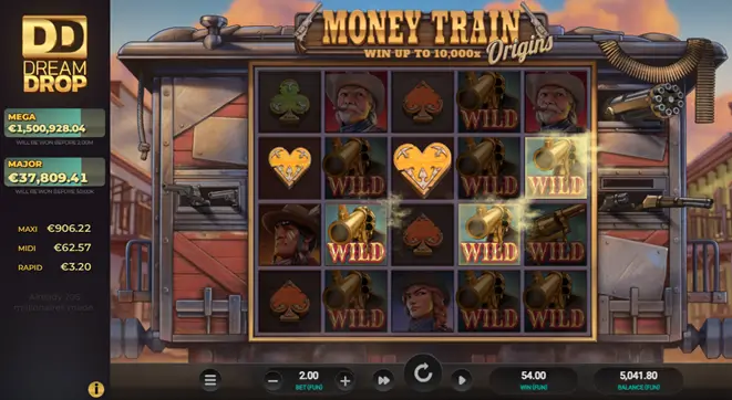 Bild vom Slot Money Train