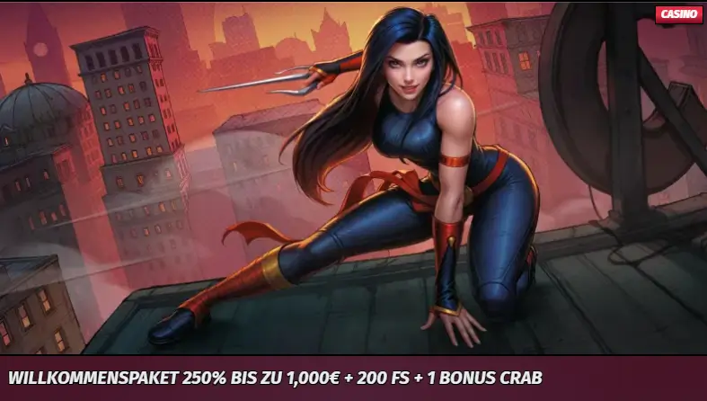 Willkommenspaket im Online Casino AllySpin