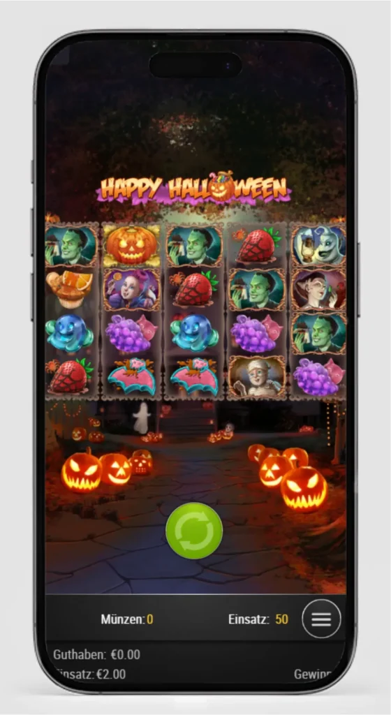 Happy Halloween Slot von Play'N Go