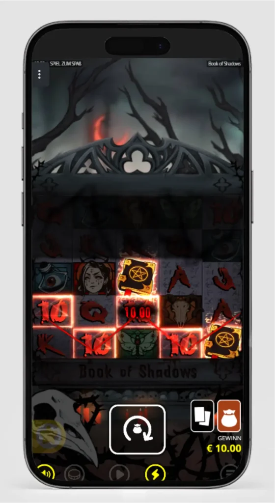Book of Shadows Slot von Nolimit City