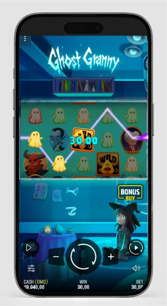 Ghost Granny Slot von Pixmove