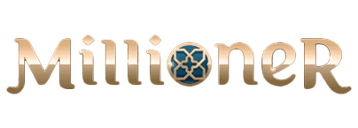 Transparentes Logo von Millioner